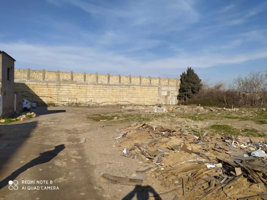 Satılır torpaq sahəsi 25 m²