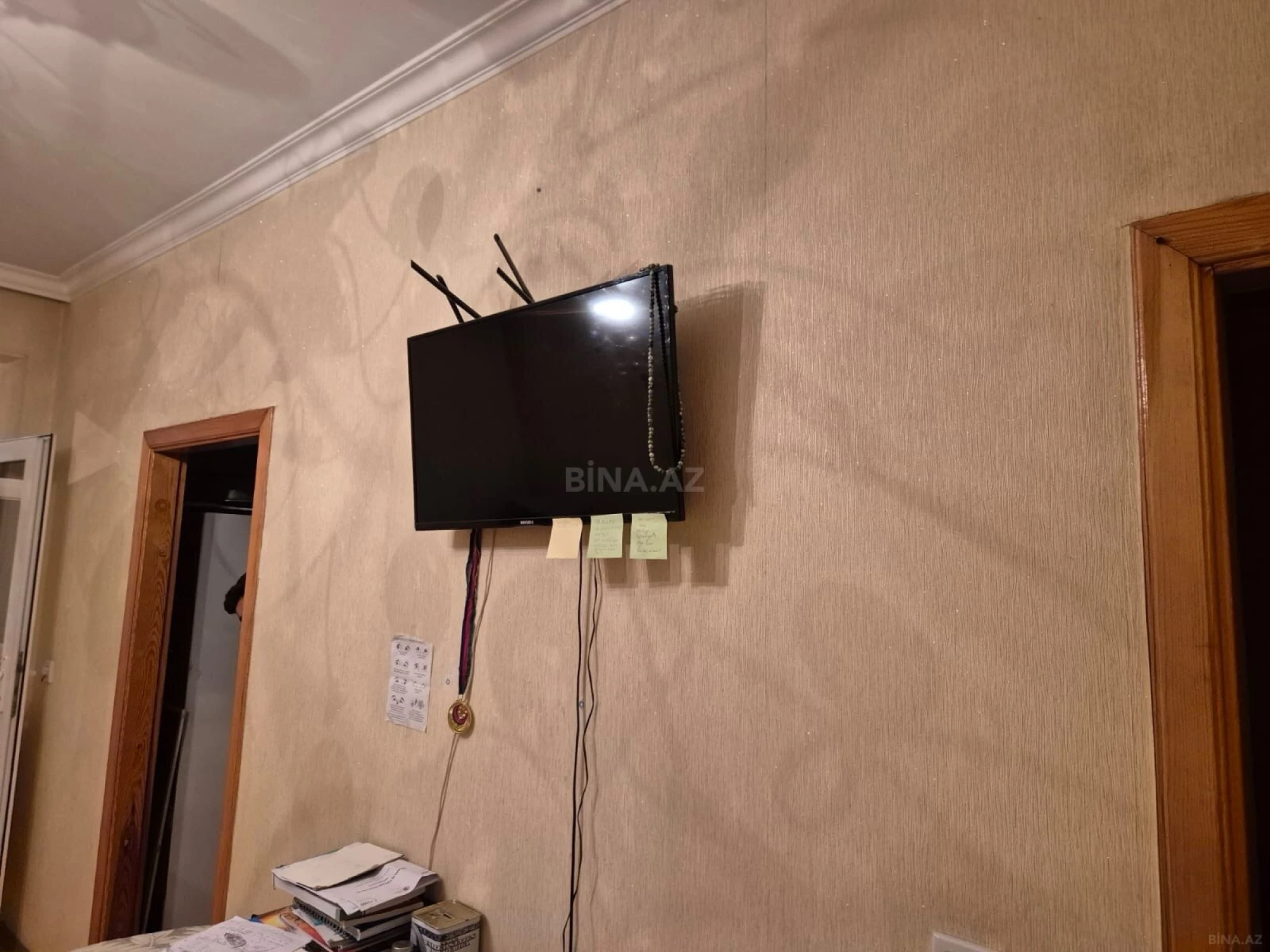 Satılır 3 otaqlı mənzil 42 m²