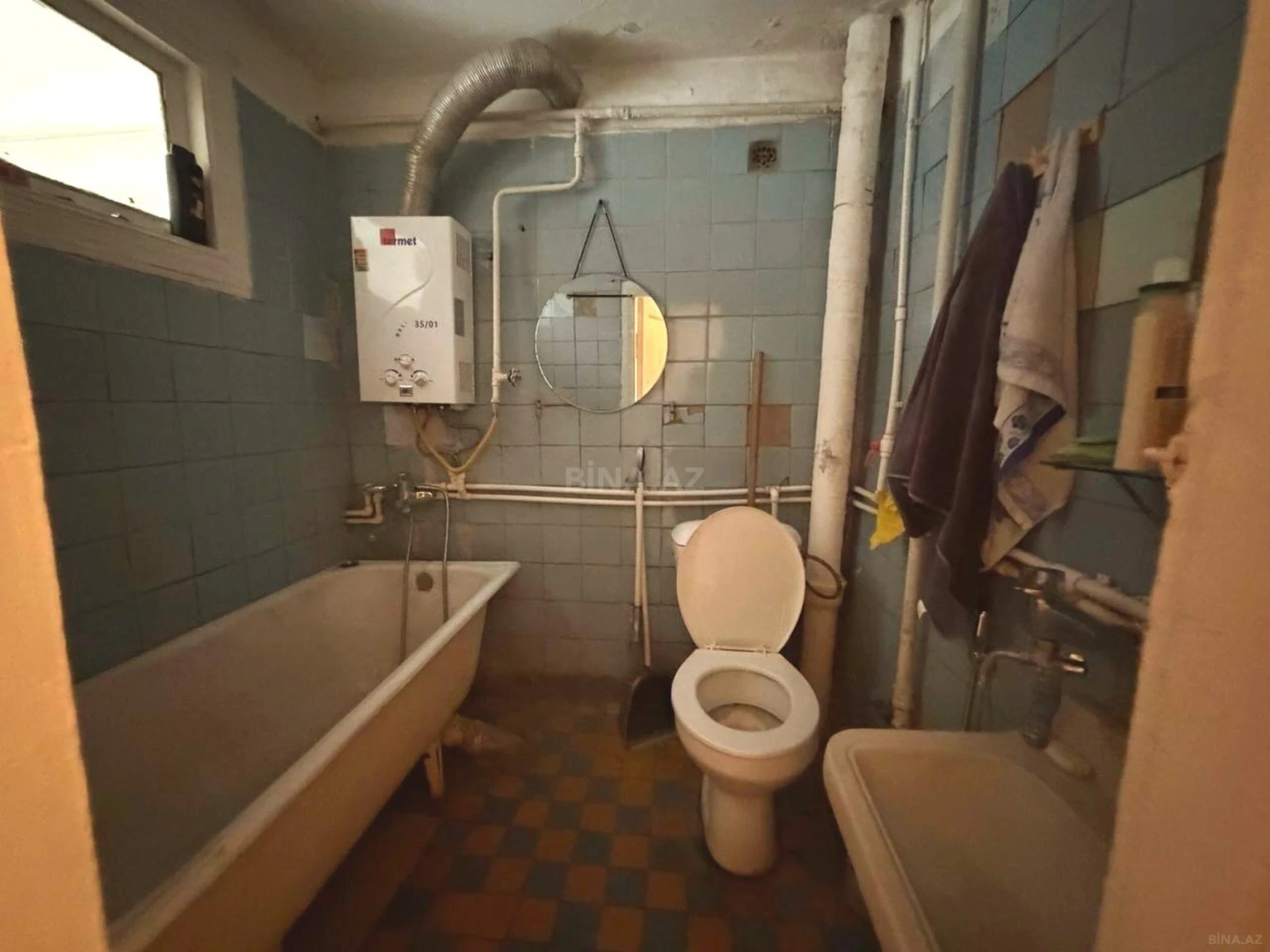 Satılır 2 otaqlı mənzil 50 m²