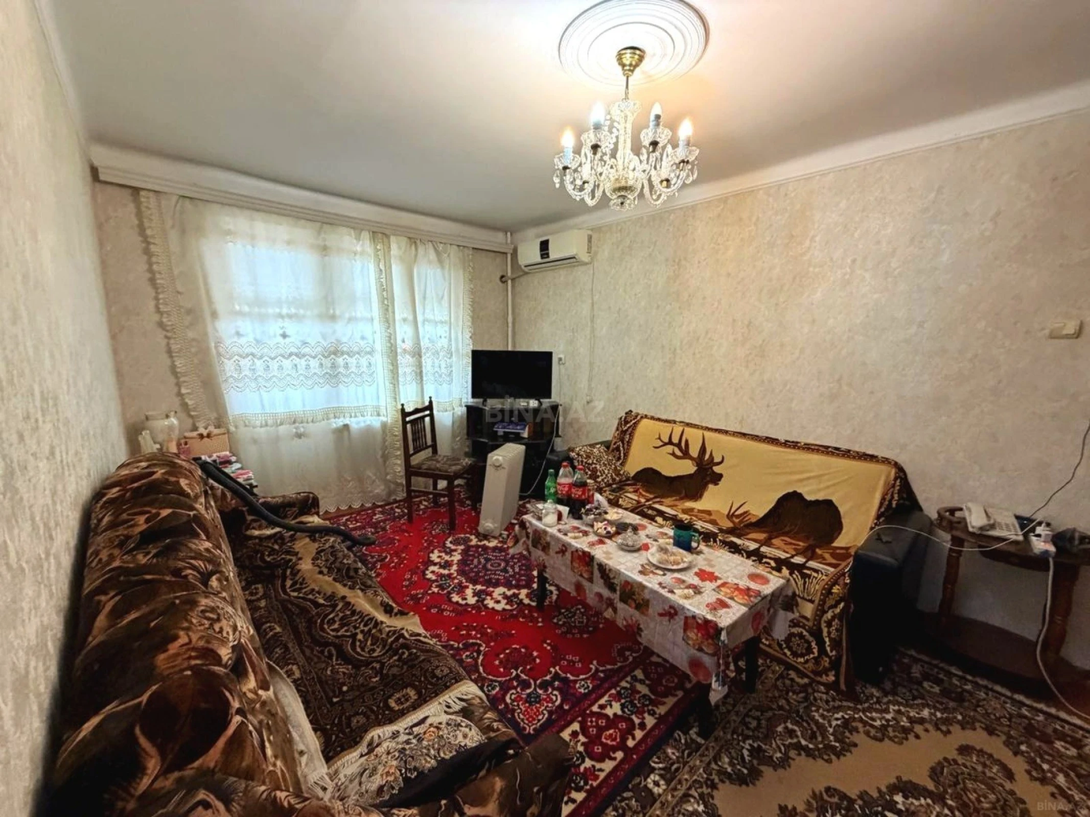 Satılır 2 otaqlı mənzil 50 m²