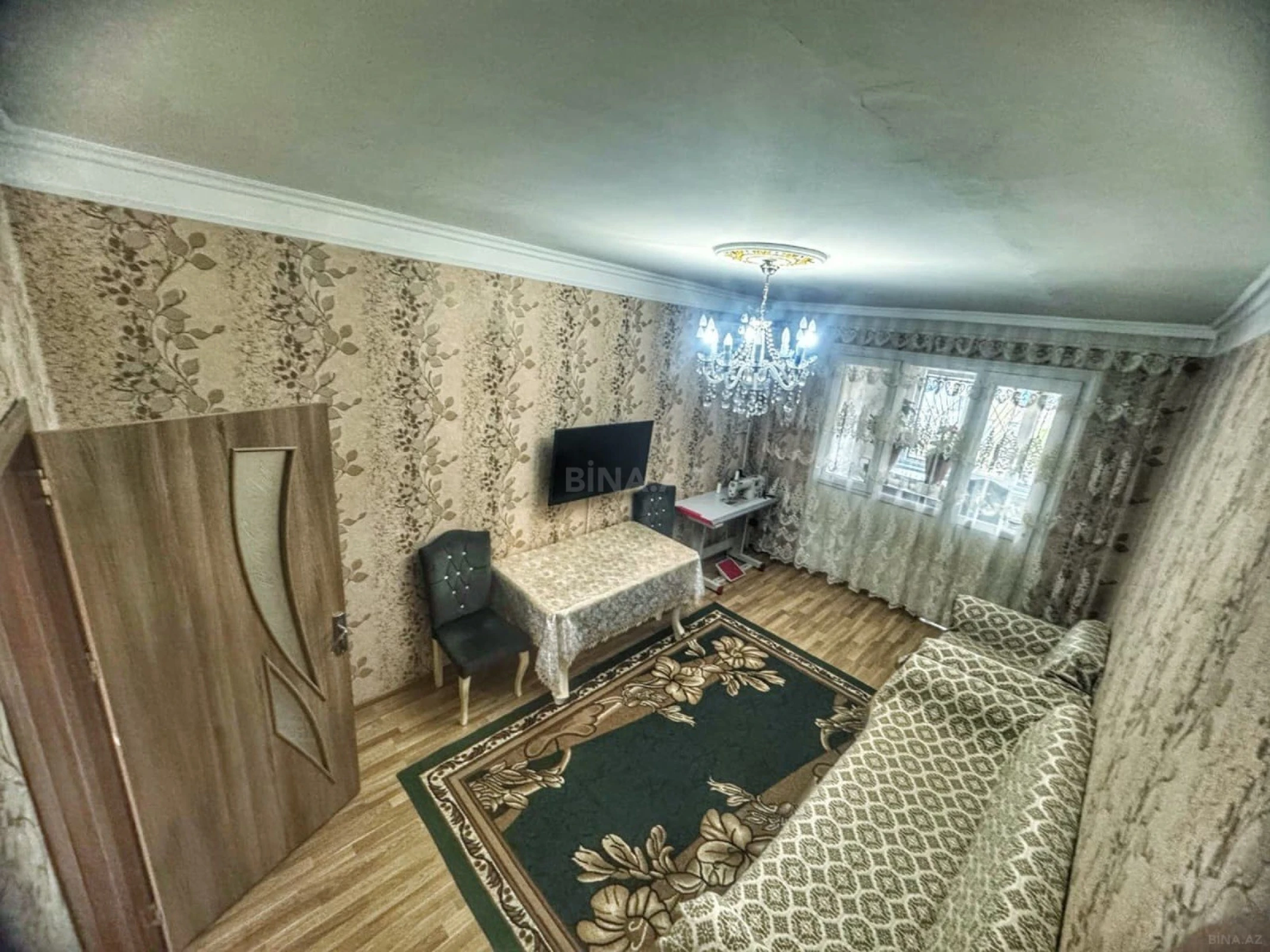 Satılır 3 otaqlı mənzil 60 m²