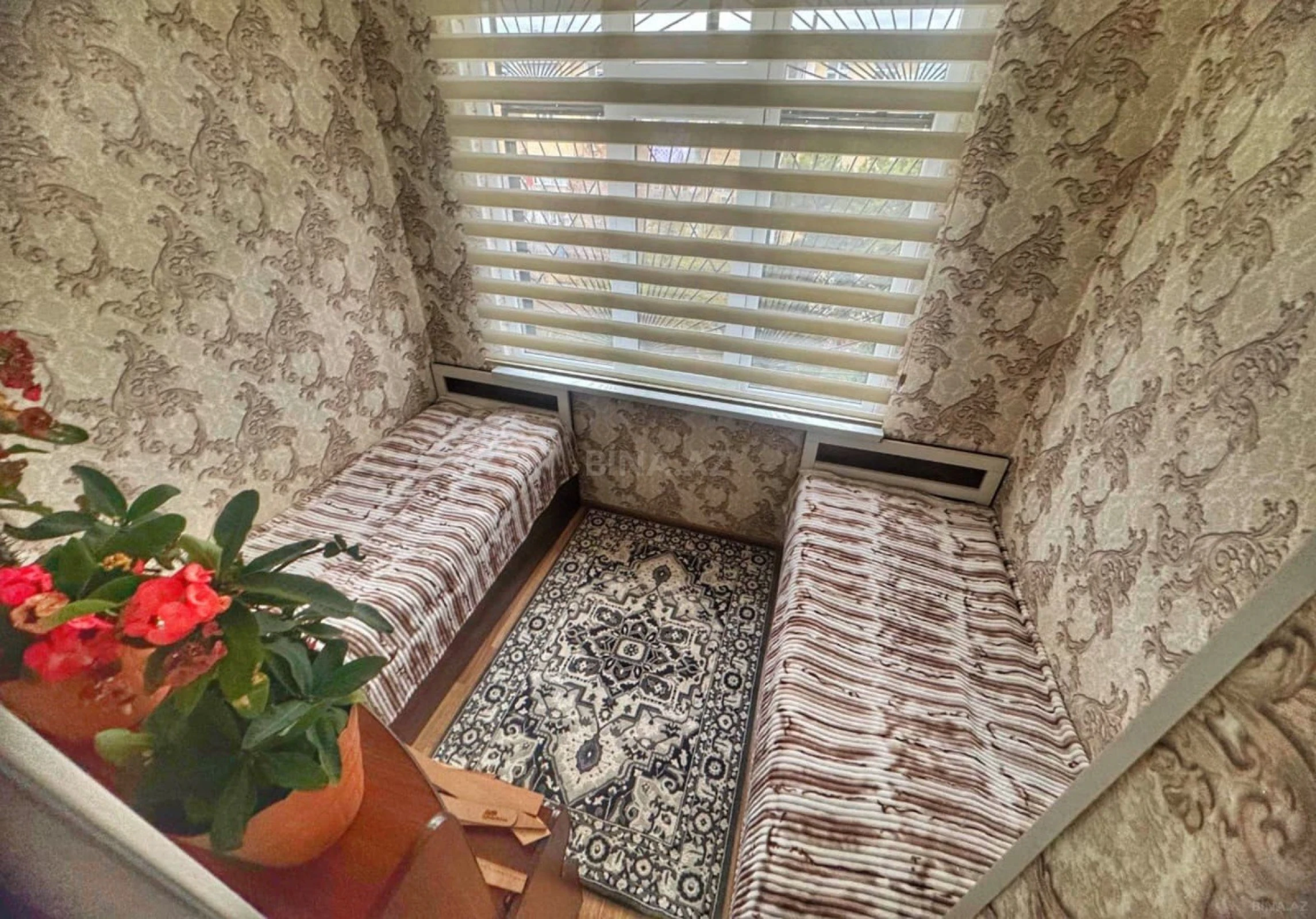 Satılır 3 otaqlı mənzil 60 m²