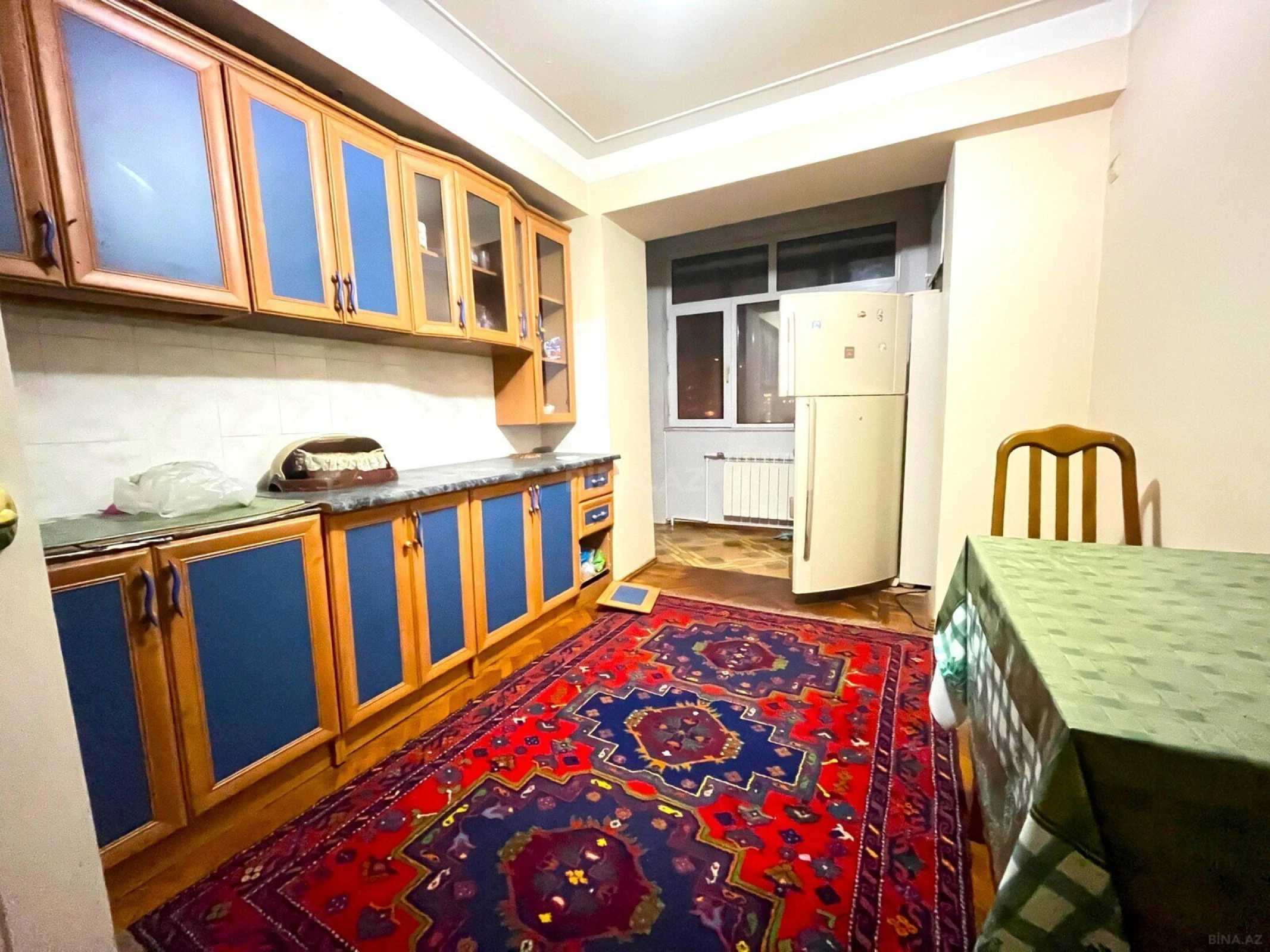 Satılır 4 otaqlı mənzil 110 m²