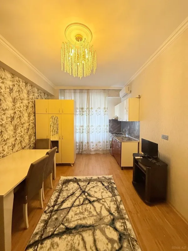 Satılır 2 otaqlı mənzil 44 m²