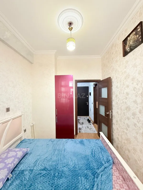 Satılır 2 otaqlı mənzil 44 m²