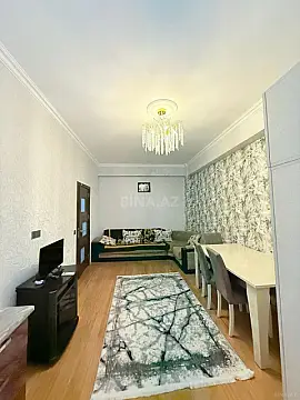 Satılır 2 otaqlı mənzil 44 m² — Xırdalan 2 otaq 44.00 m²