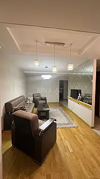 Kirayə verilir 3 otaqlı mənzil 75 m² — Bakı, Xətai m/s yanı 3 otaq 75.00 m²