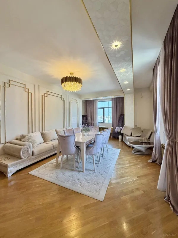 Kirayə verilir 4 otaqlı mənzil 174 m²