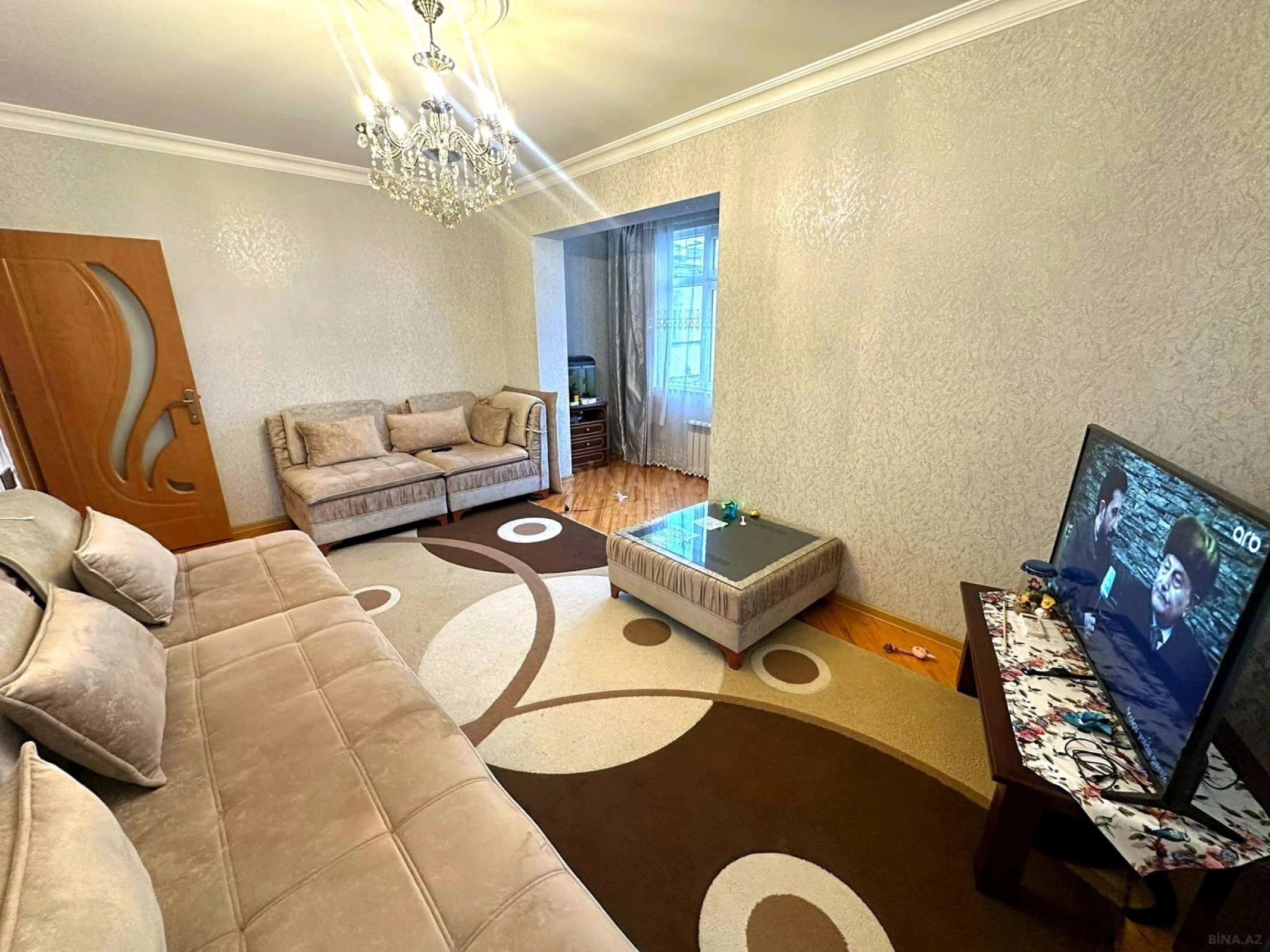 Satılır 4 otaqlı mənzil 100 m²