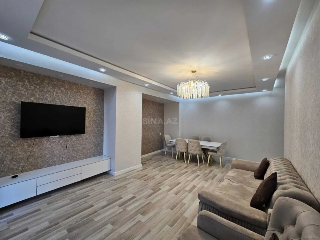 Kirayə verilir 4 otaqlı mənzil 175 m²