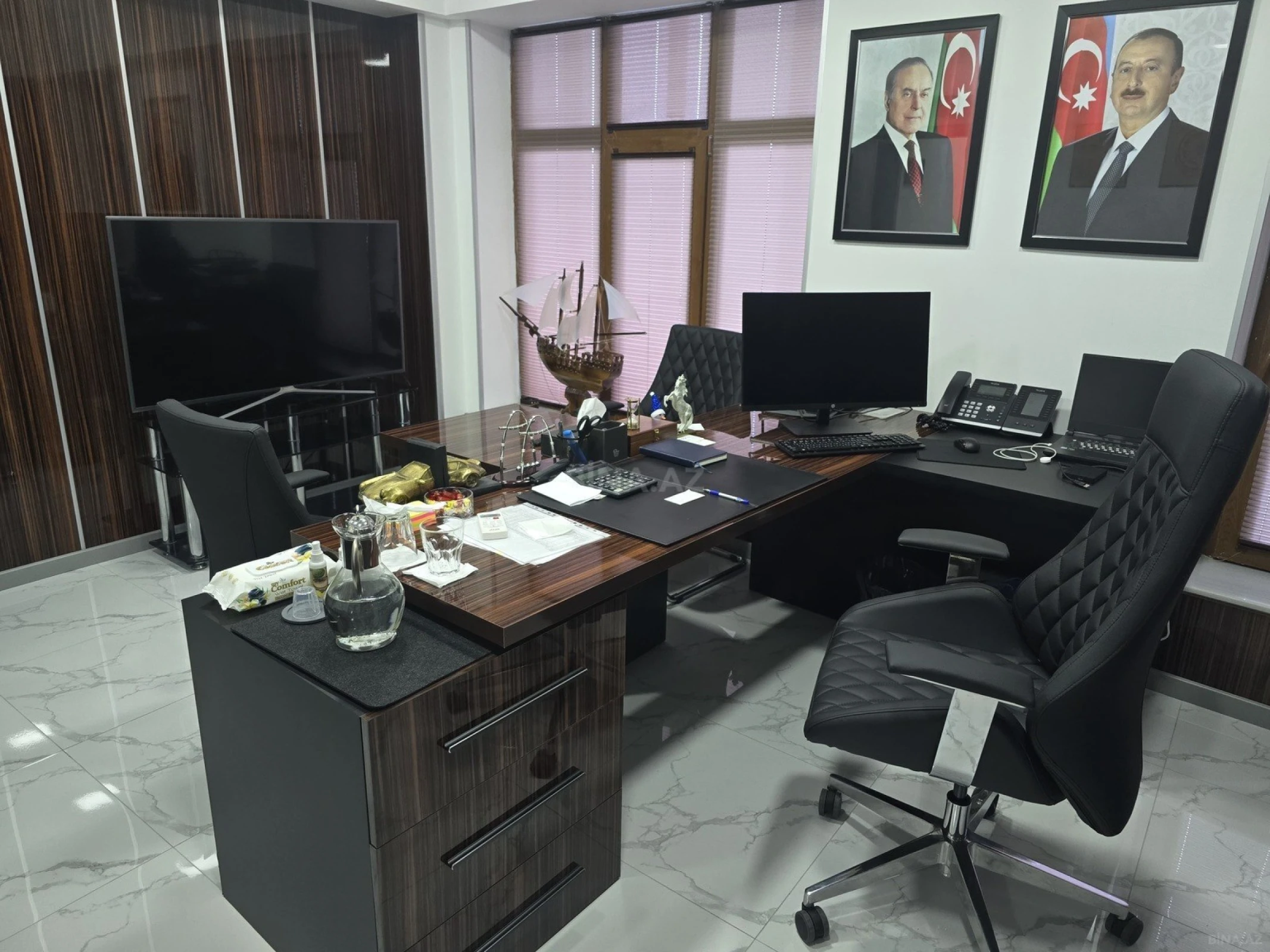 Kirayə verilir 6 otaqlı ofis 190 m²