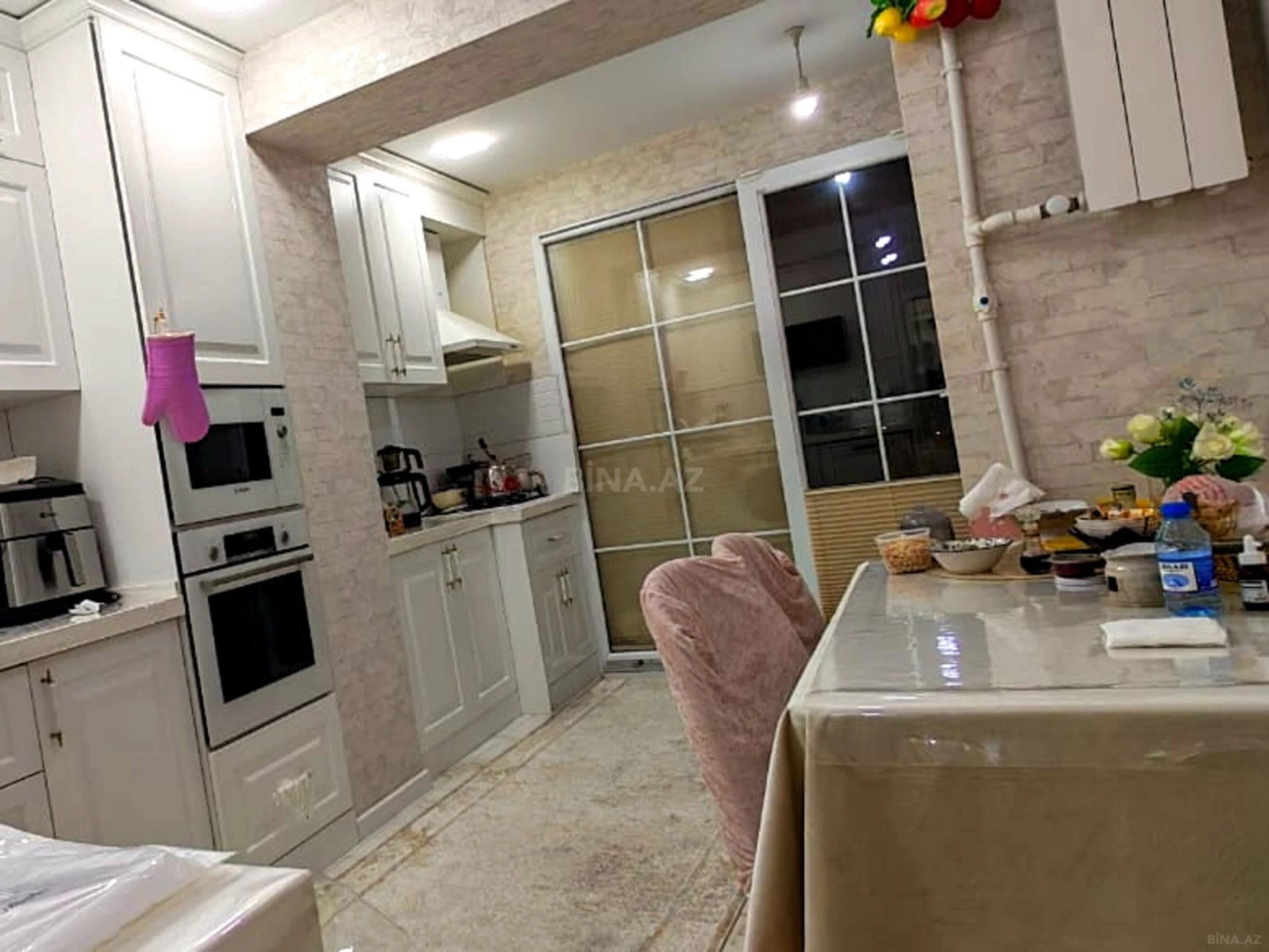 Satılır 4 otaqlı mənzil 100 m²