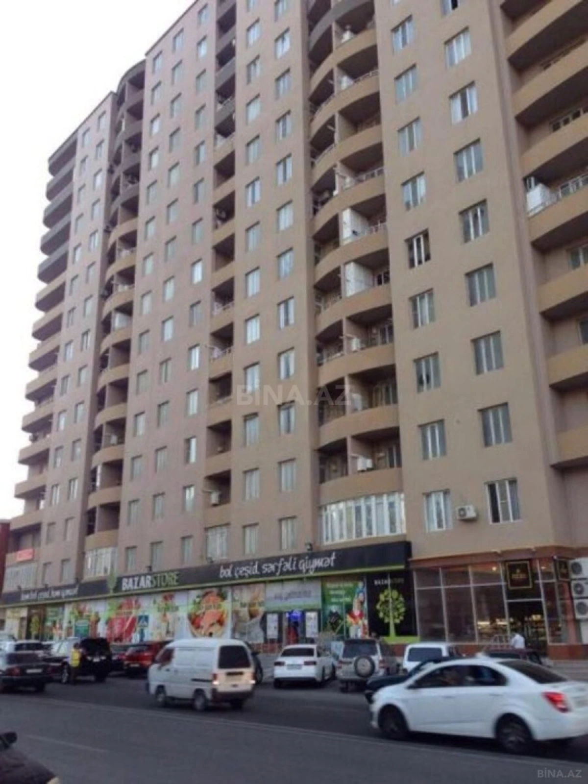 Satılır 2 otaqlı mənzil 58 m²