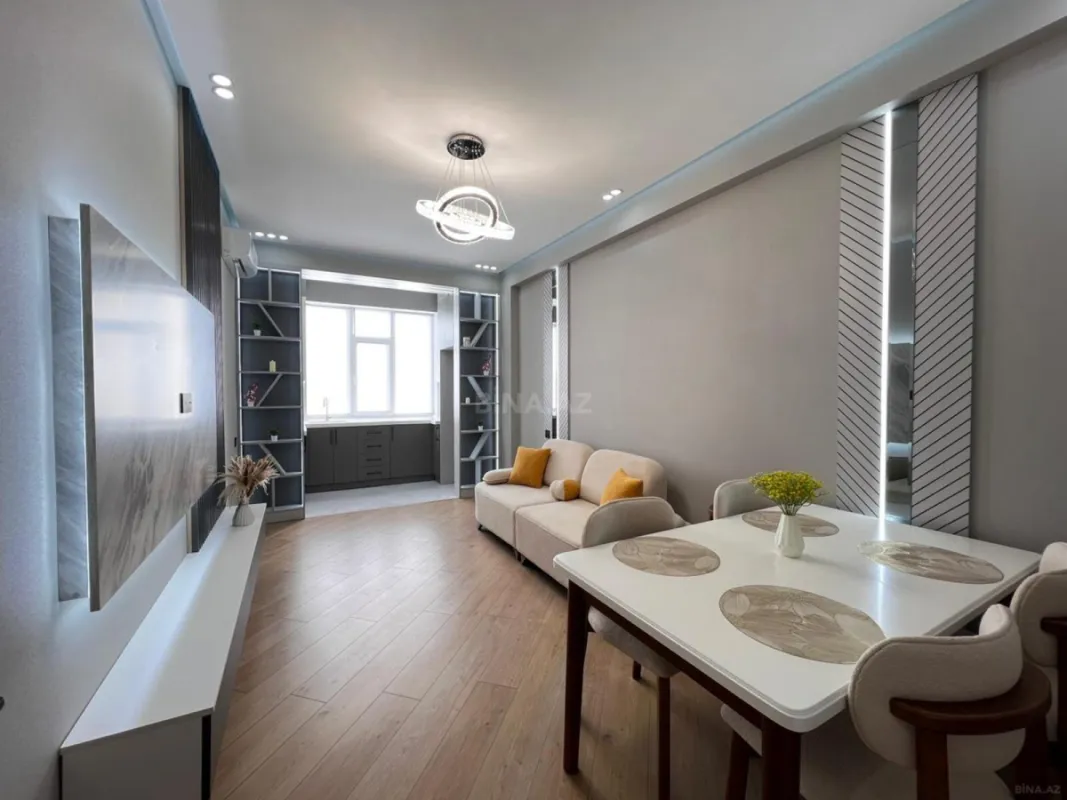 Satılır 2 otaqlı mənzil 55 m²