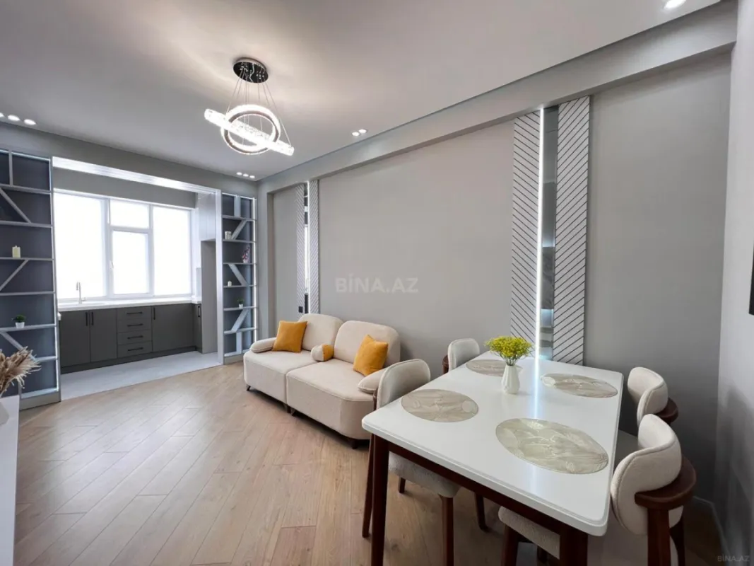 Satılır 2 otaqlı mənzil 55 m²