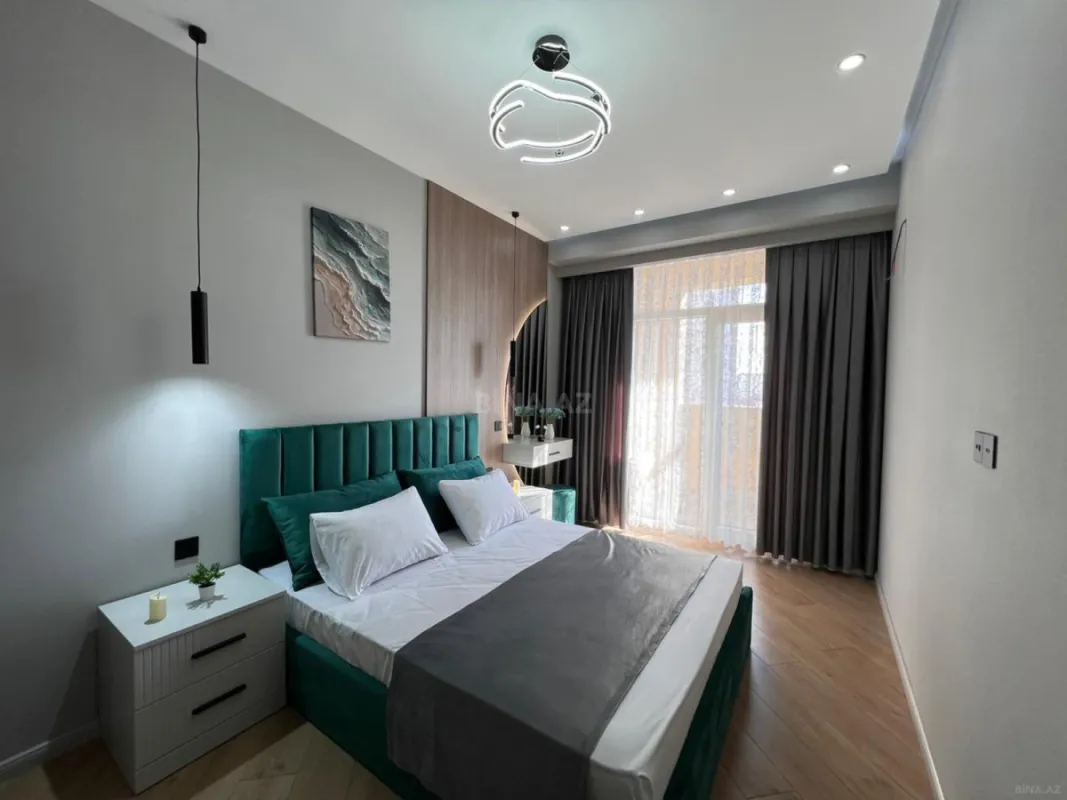 Satılır 2 otaqlı mənzil 55 m²