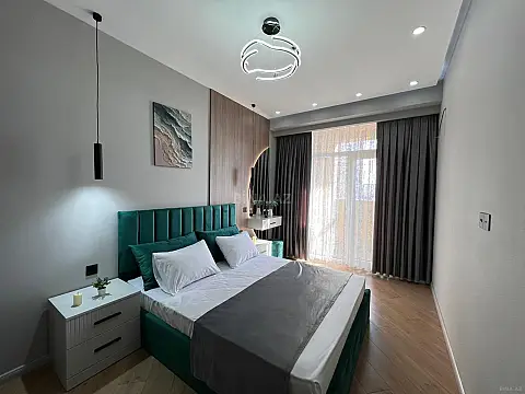 Satılır 2 otaqlı mənzil 55 m²