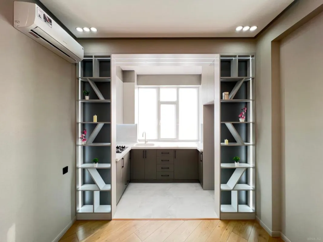 Satılır 2 otaqlı mənzil 55 m²