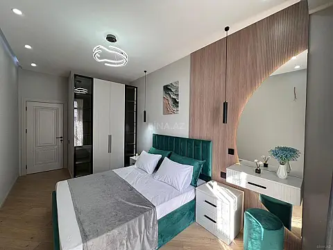 Satılır 2 otaqlı mənzil 55 m²