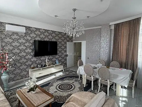 Satılır 2 otaqlı mənzil 78 m²