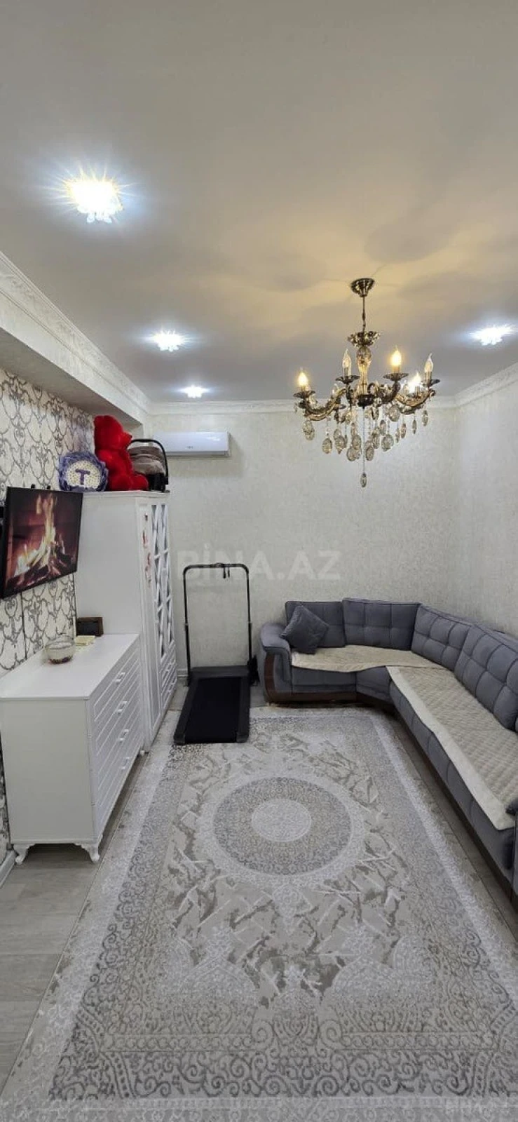 Satılır 2 otaqlı mənzil 75 m²