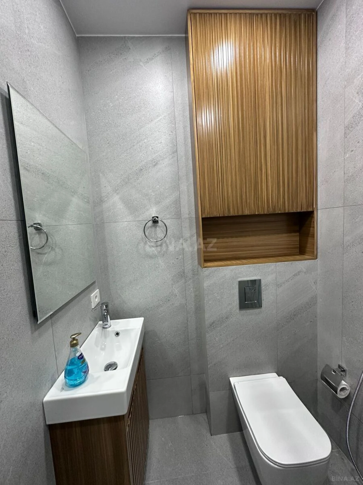 Satılır 2 otaqlı mənzil 56 m²