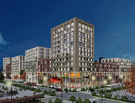 Satılır 2 otaqlı mənzil 56 m² — Bakı, Nizami 2 otaq 56.00 m²