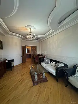 Kirayə verilir 3 otaqlı mənzil 135 m²