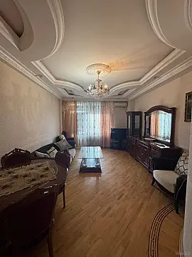 Kirayə verilir 3 otaqlı mənzil 135 m² — Bakı, Memar Əcəmi yanı 3 otaq 135.00 m²