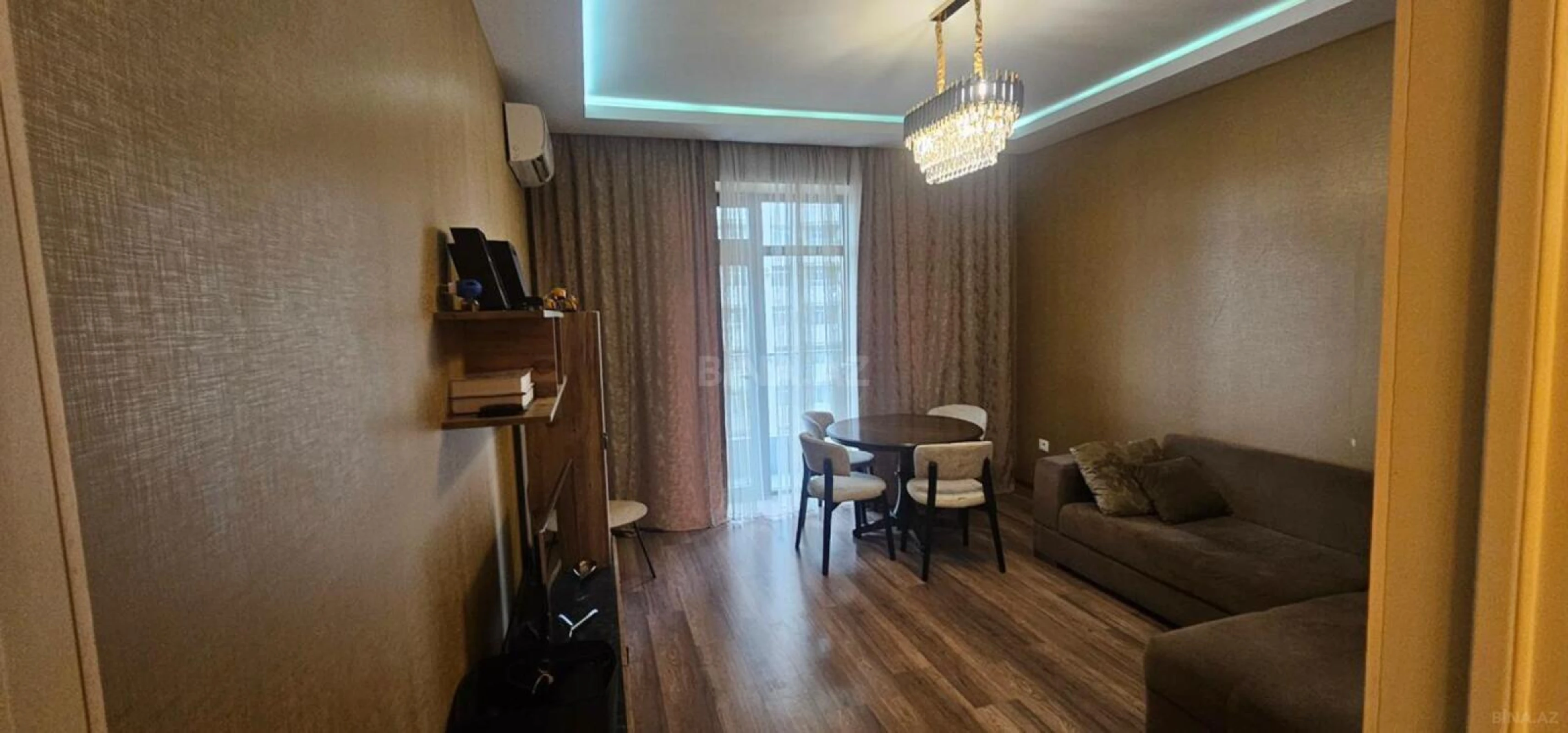 Satılır 2 otaqlı mənzil 65 m²