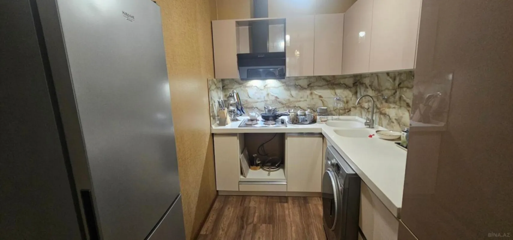 Satılır 2 otaqlı mənzil 65 m²