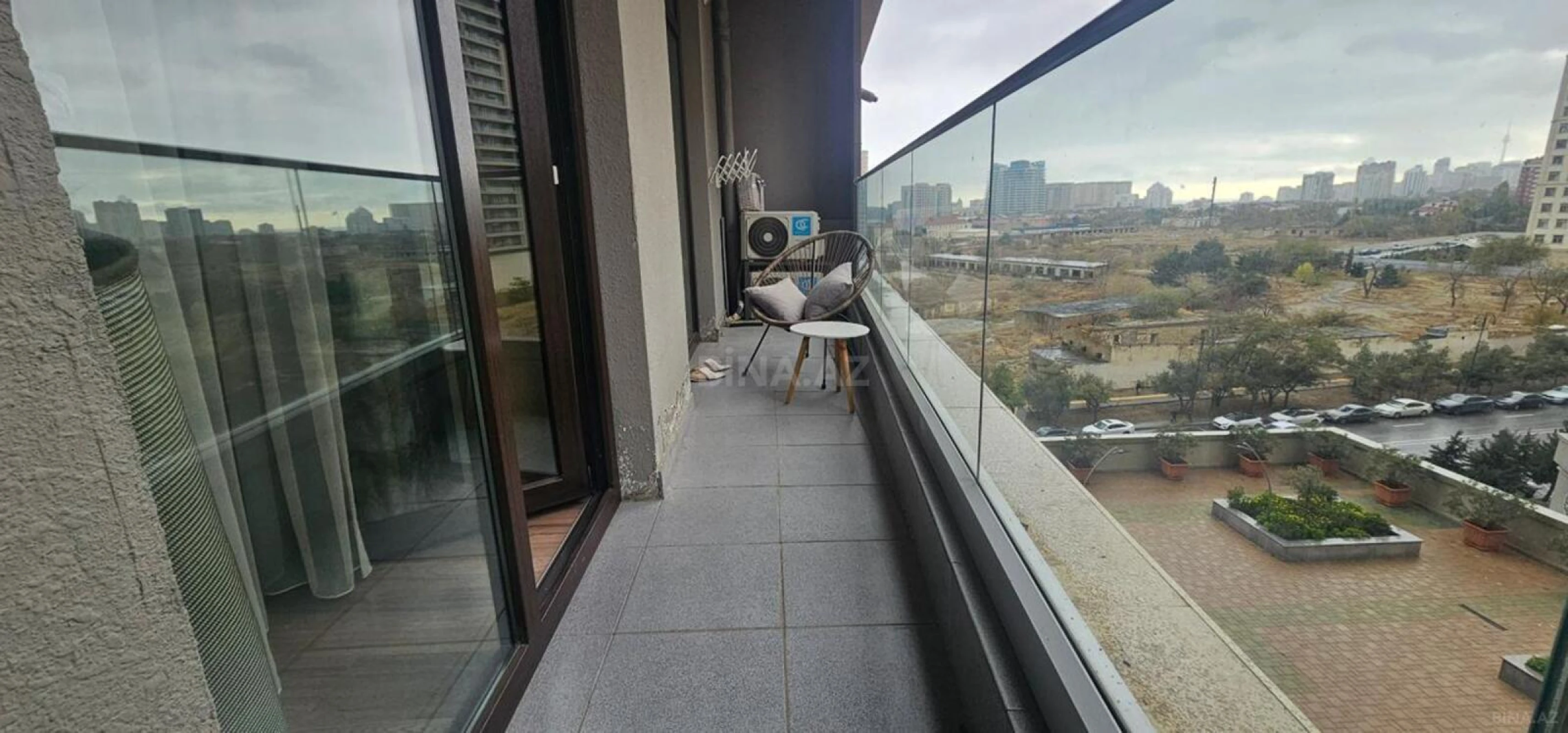 Satılır 2 otaqlı mənzil 65 m²