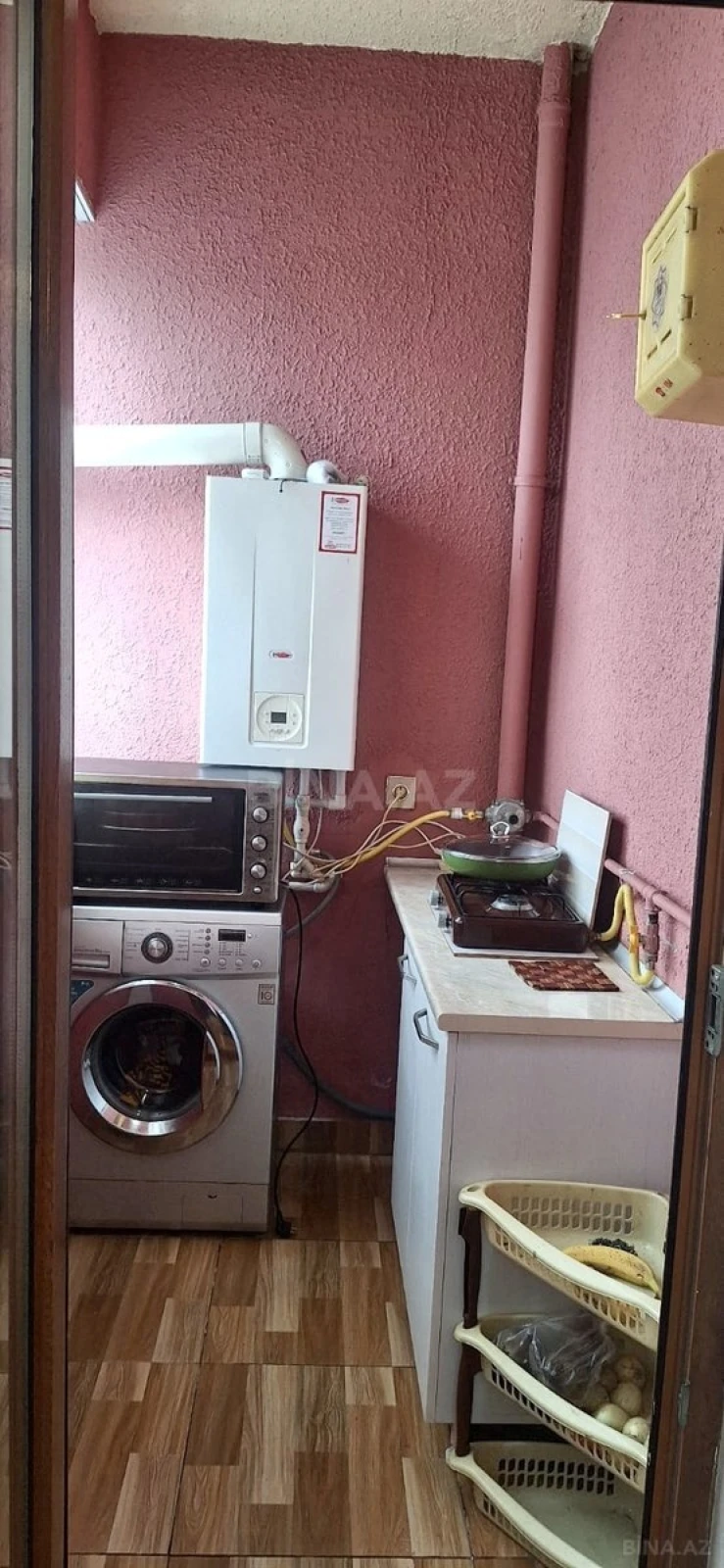 Satılır 2 otaqlı mənzil 64 m²