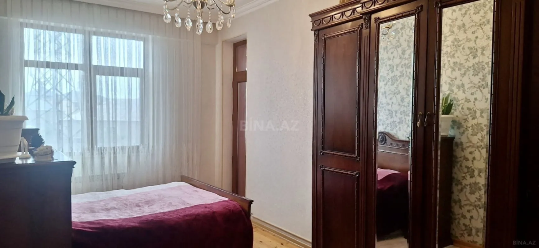 Satılır 2 otaqlı mənzil 64 m²