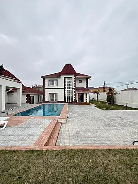 Satılır 7 otaqlı həyət evi 250 m² — Bakı, Mərdəkan 7 otaq 250.00 m²