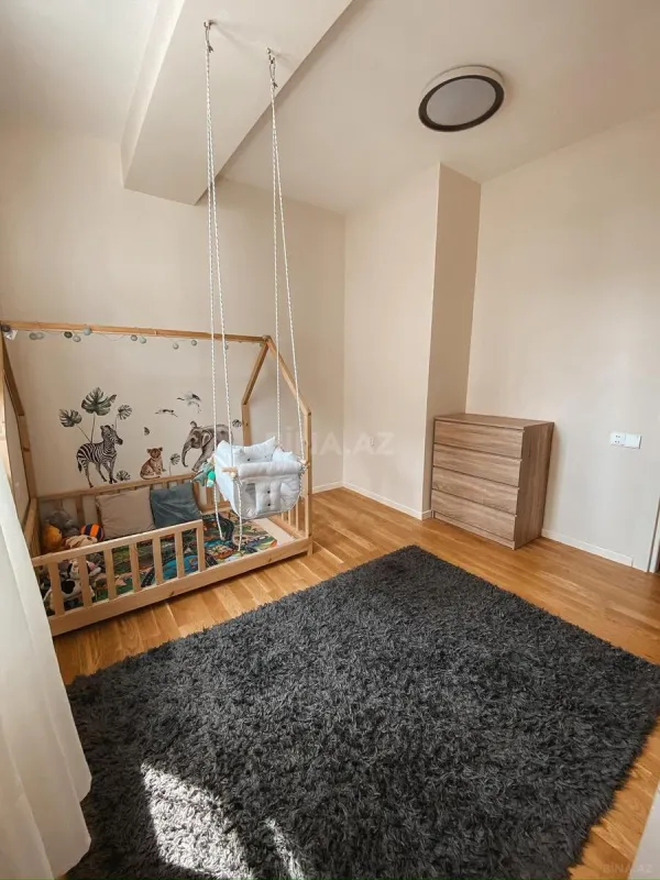 Kirayə verilir 3 otaqlı mənzil 89 m²
