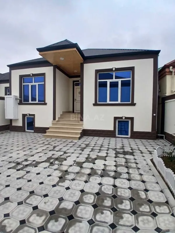 Satılır 4 otaqlı həyət evi 100 m²