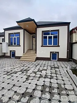 Satılır 4 otaqlı həyət evi 100 m²
