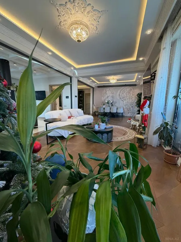Satılır 5 otaqlı mənzil 321 m²