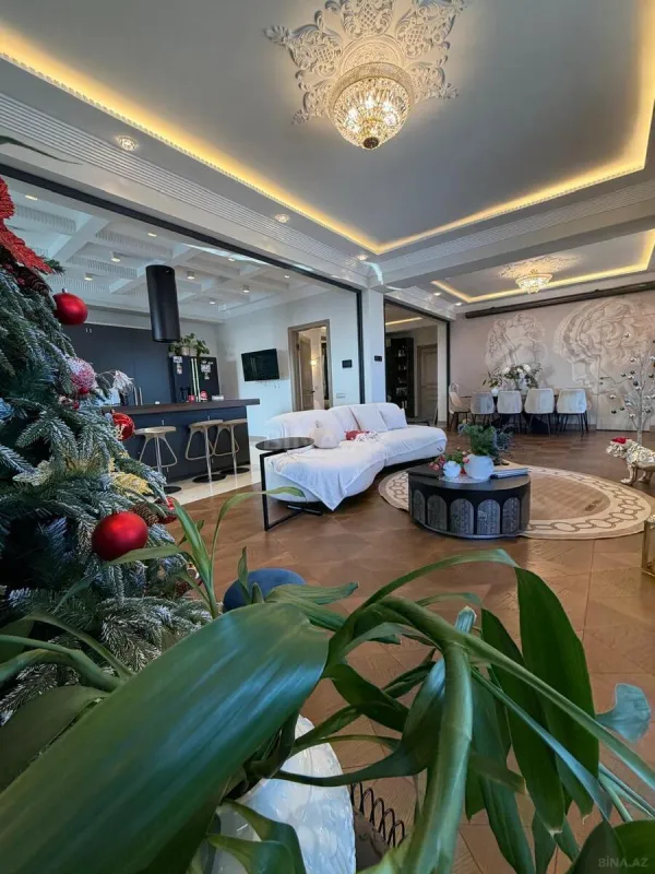 Satılır 5 otaqlı mənzil 321 m²