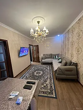 Satılır 2 otaqlı mənzil 55 m²