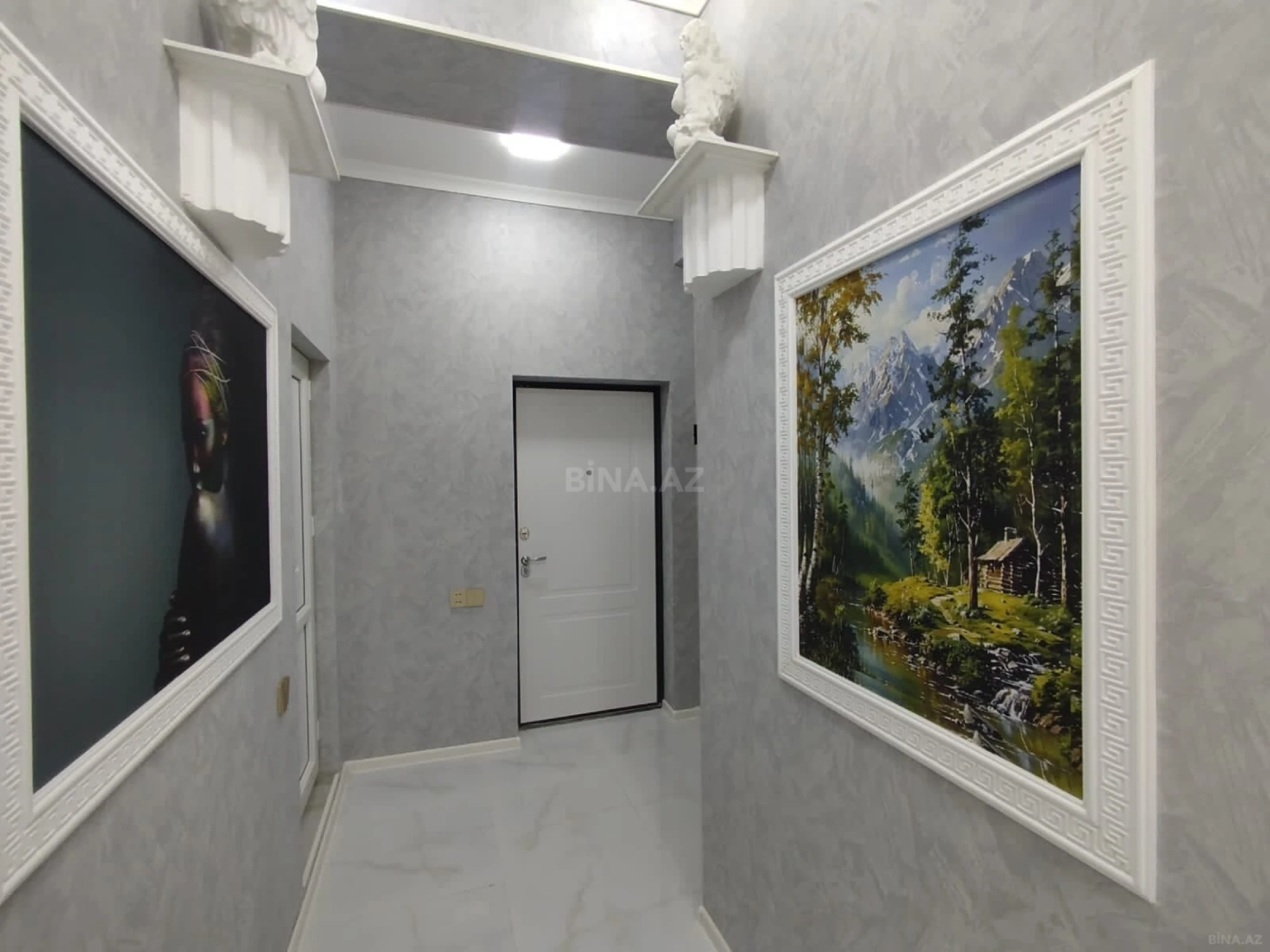 Satılır 2 otaqlı mənzil 58 m²