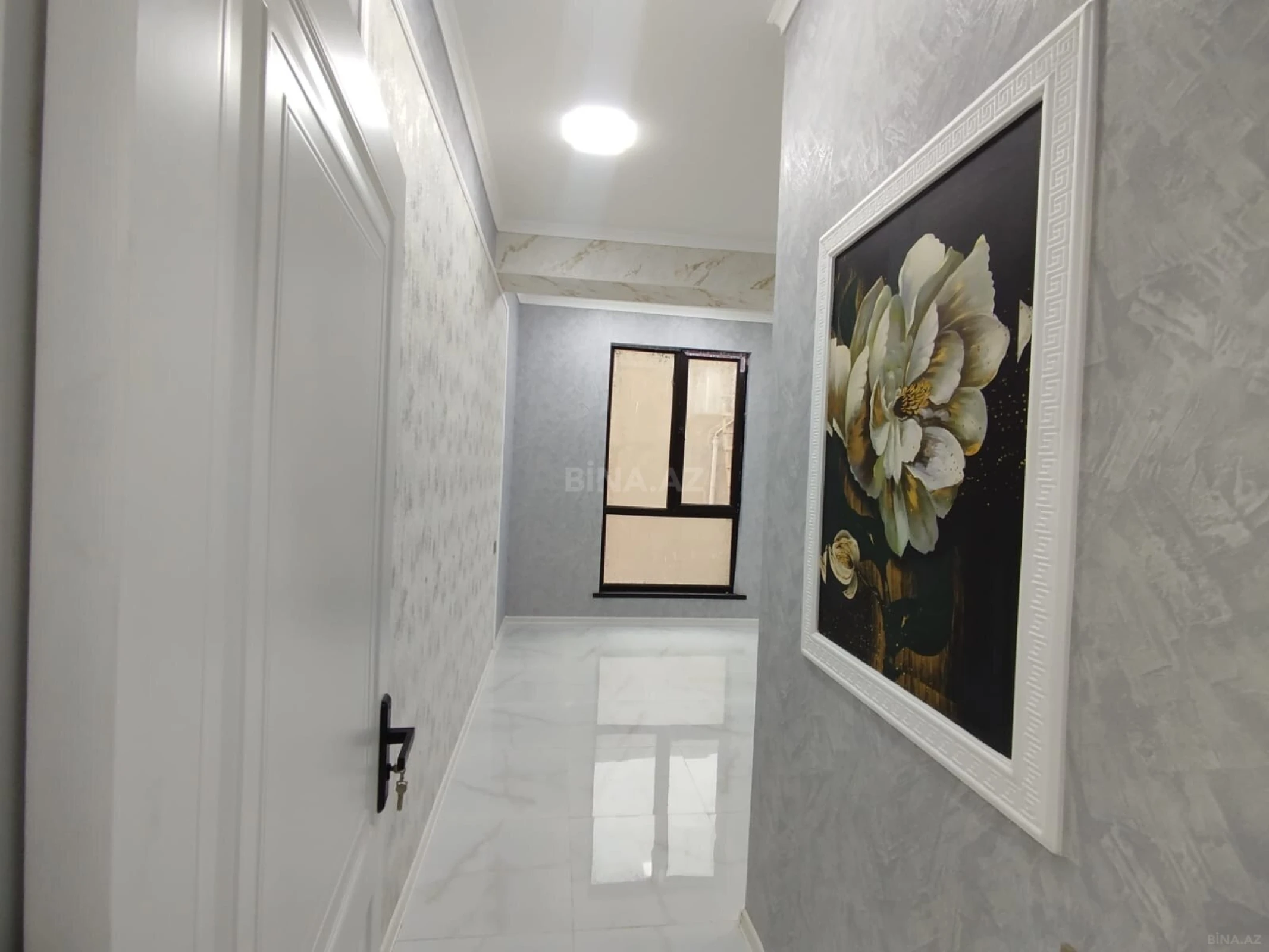 Satılır 2 otaqlı mənzil 58 m²