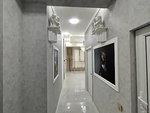 Satılır 2 otaqlı mənzil 58 m²