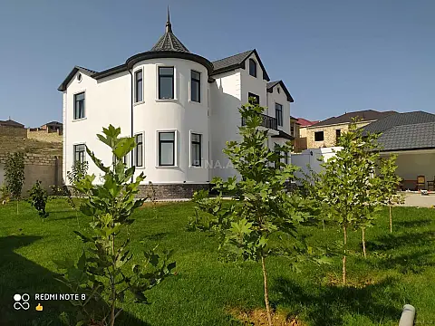 Satılır 7 otaqlı həyət evi 351 m² — Bakı, Badamdar 7 otaq 351.00 m²