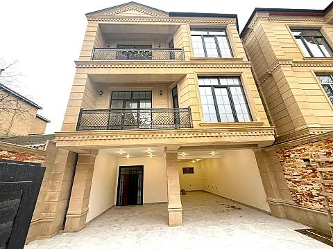 Satılır 6 otaqlı həyət evi 390 m²
