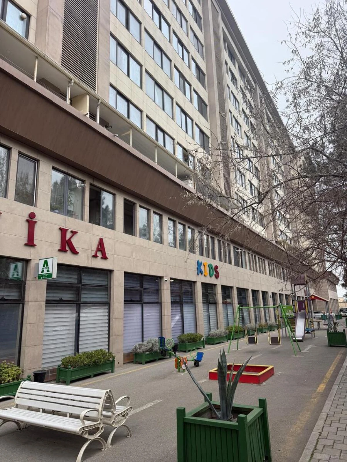Kirayə verilir 3 otaqlı mənzil 110 m²