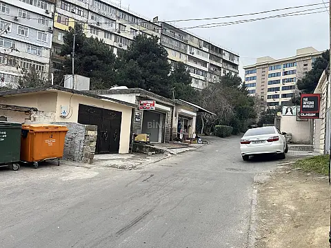 Satılır obyekt 24 m²