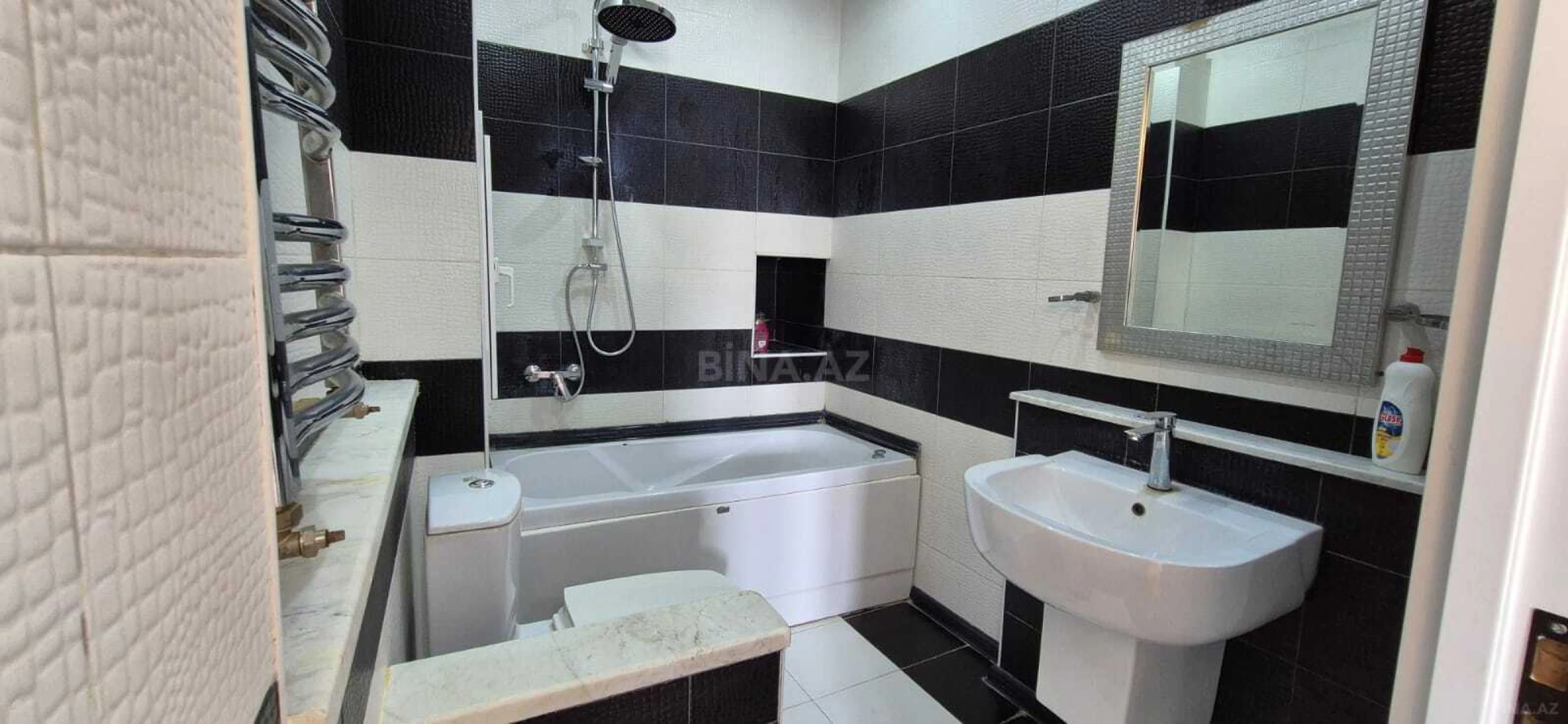 Satılır 2 otaqlı mənzil 64 m²