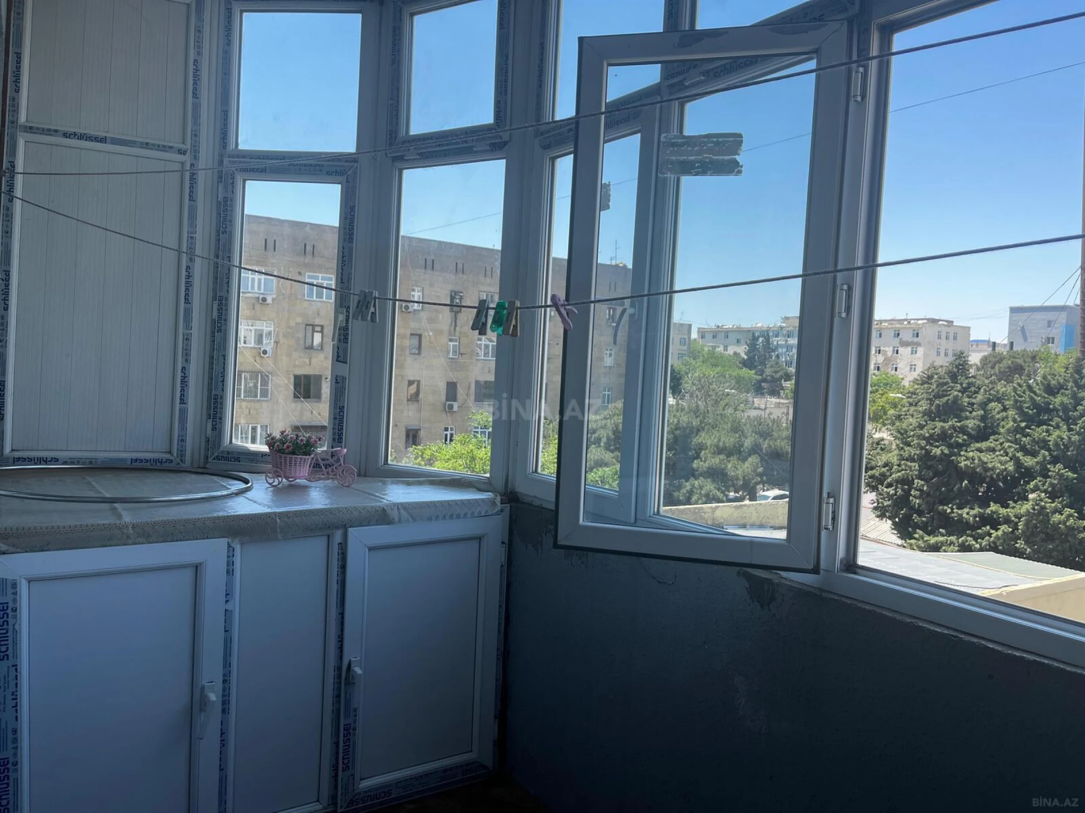 Kirayə verilir 3 otaqlı mənzil 70 m²